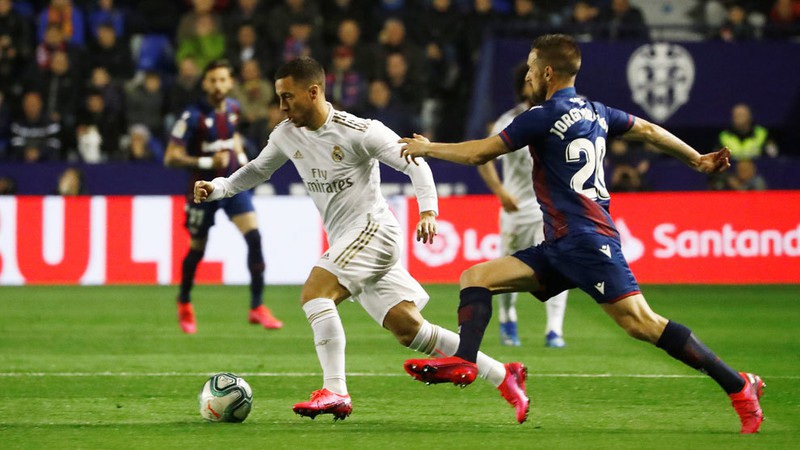 ket qua levante 1-0 real madrid vong 25 la liga 3h ngay 23/2 hinh 1