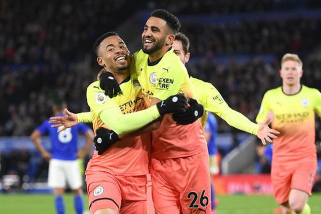 ket qua leicester 0-1 man city vong 27 premier league (0h30 ngay 23/2) hinh 1