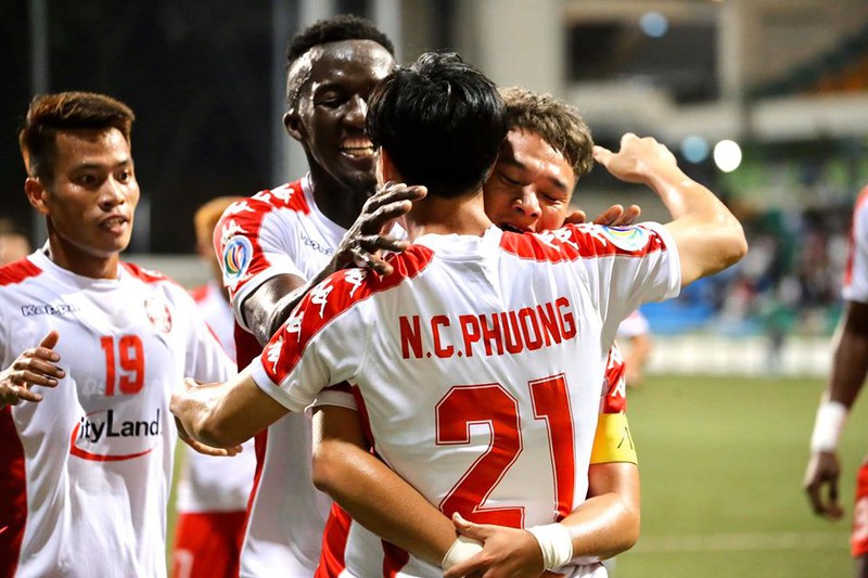 truc tiep afc cup 2020: hougang united 0-1 clb tphcm, cong phuong ghi ban (18h30 ngay 25/2) hinh 2