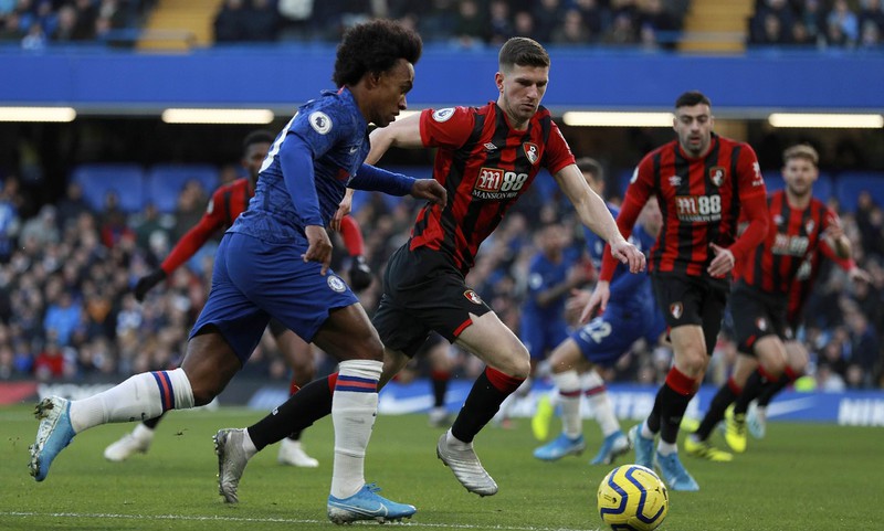 soi keo, nhan dinh bournemouth vs chelsea vong 28 premier league (22h ngay 29/2) hinh 1
