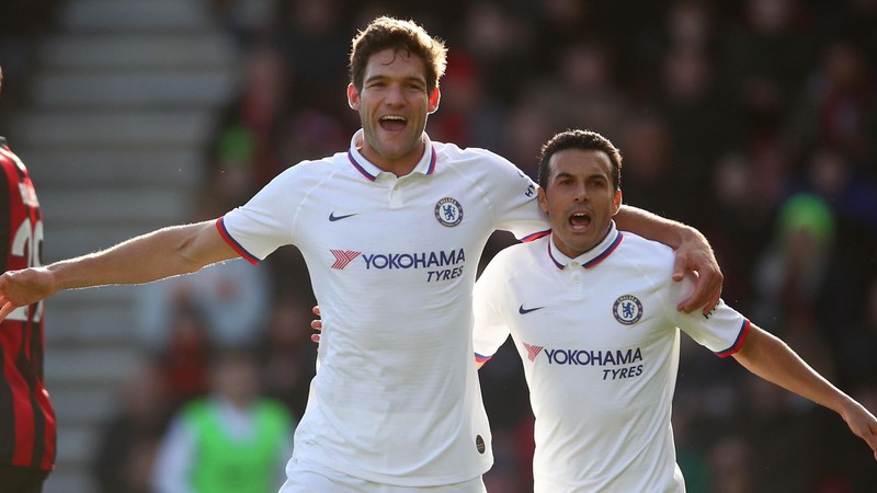 tuong thuat, ket qua bournemouth 2-2 chelsea (vong 28 premier league 22h ngay 29/2) hinh 1