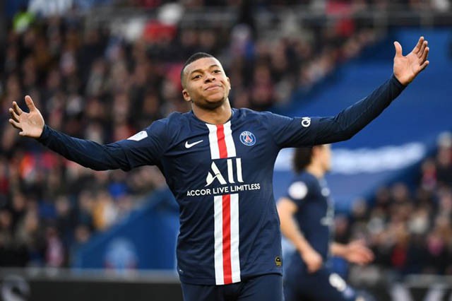ket qua psg 4-0 dijon toa sang, psg cham dut chuoi tran nhoc nhan  hinh 1