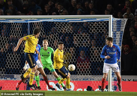ket qua highlight portsmouth 0-2 arsenal (vong 5 fa cup 2h45 ngay 3/3) hinh 1