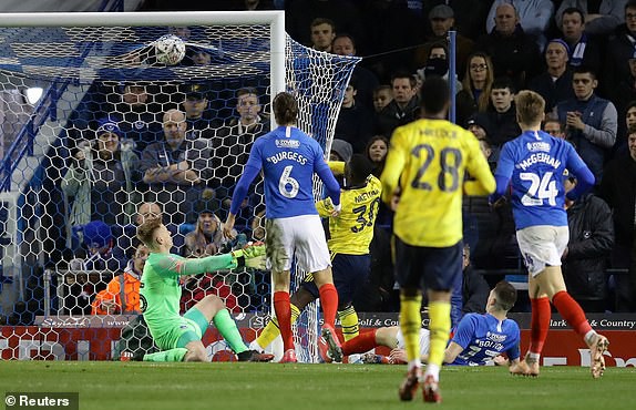 ket qua highlight portsmouth 0-2 arsenal (vong 5 fa cup 2h45 ngay 3/3) hinh 2
