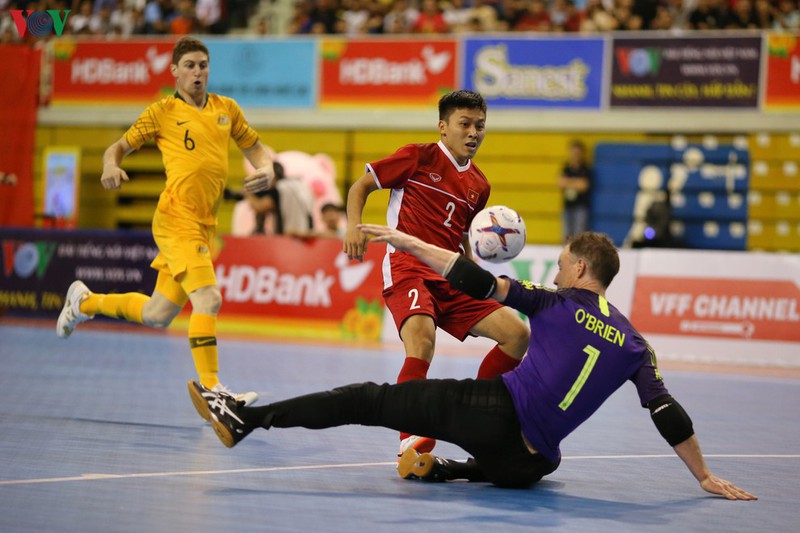 chot ngay dt futsal viet nam bat dau hanh trinh chinh phuc world cup  hinh 1