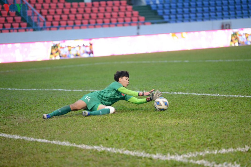 toan canh dt nu viet nam 1-2 dt australia: ban thang lich su cua huynh nhu hinh 5