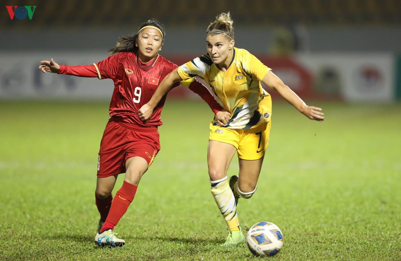 toan canh dt nu viet nam 1-2 dt australia: ban thang lich su cua huynh nhu hinh 6