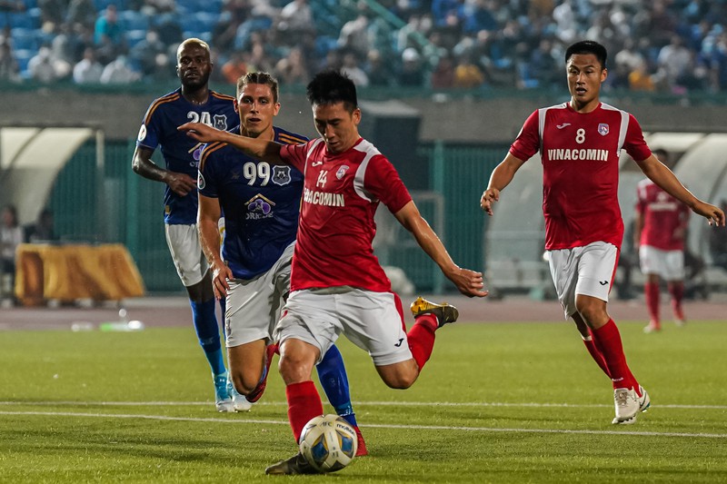 tuong thuat svay rieng 1-4 quang ninh (vong bang afc cup 2020 18h ngay 11/3) hinh 1