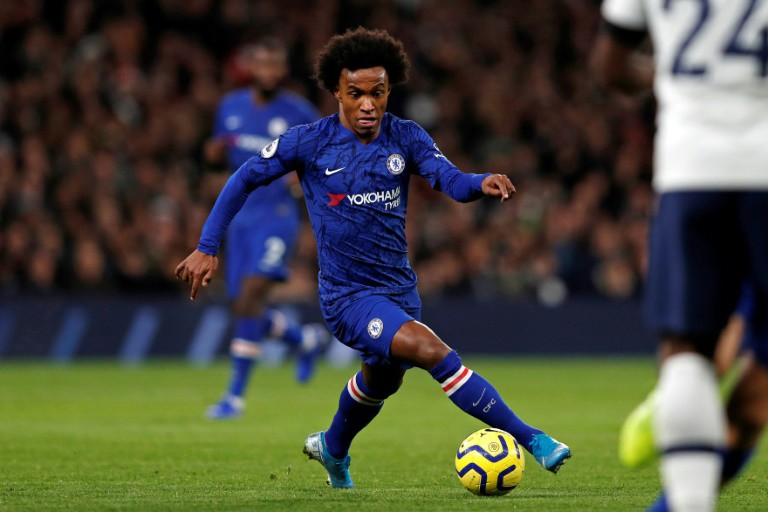 willian san sang da "khong cong" cho chelsea vi covid-19  hinh 1