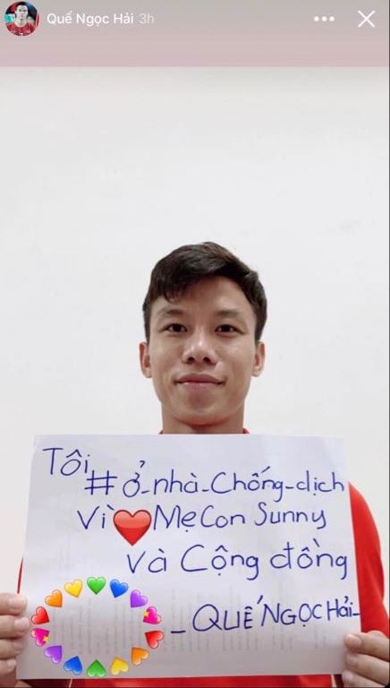 que ngoc hai, tien dung va dan sao viettel hanh dong phong chong covid-19 hinh 1