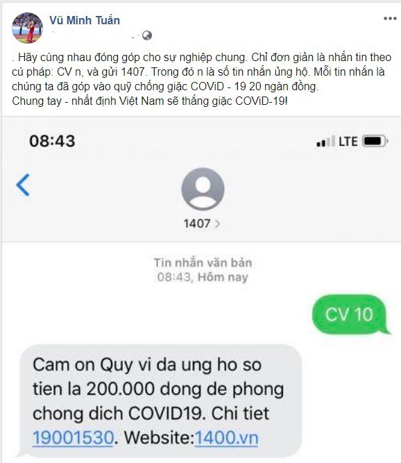 que ngoc hai, tien dung va dan sao viettel hanh dong phong chong covid-19 hinh 4