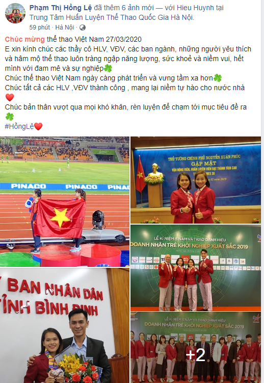 dan sao the thao chuc mung ngay the thao viet nam 27/3 hinh 9