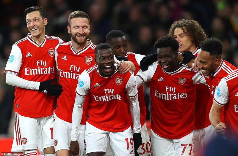 arsenal khong muon huy mua giai premier league  hinh 1