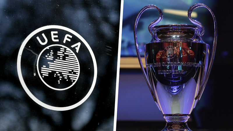 uefa lan dau tinh den kha nang huy bo champions league  hinh 1