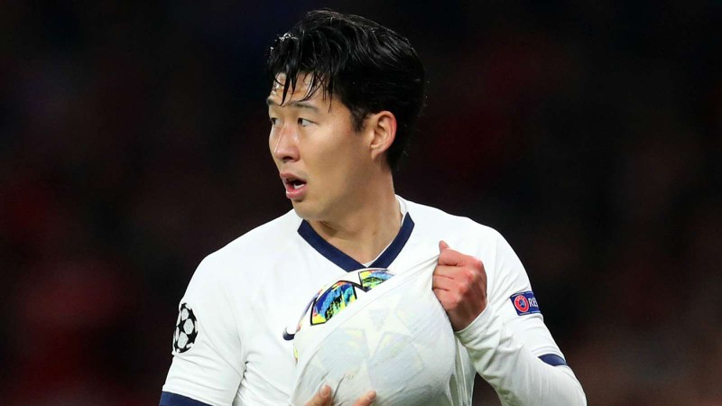 son heung min tha thiet mong nguoi han quoc khong xem anh tap quan su hinh 1