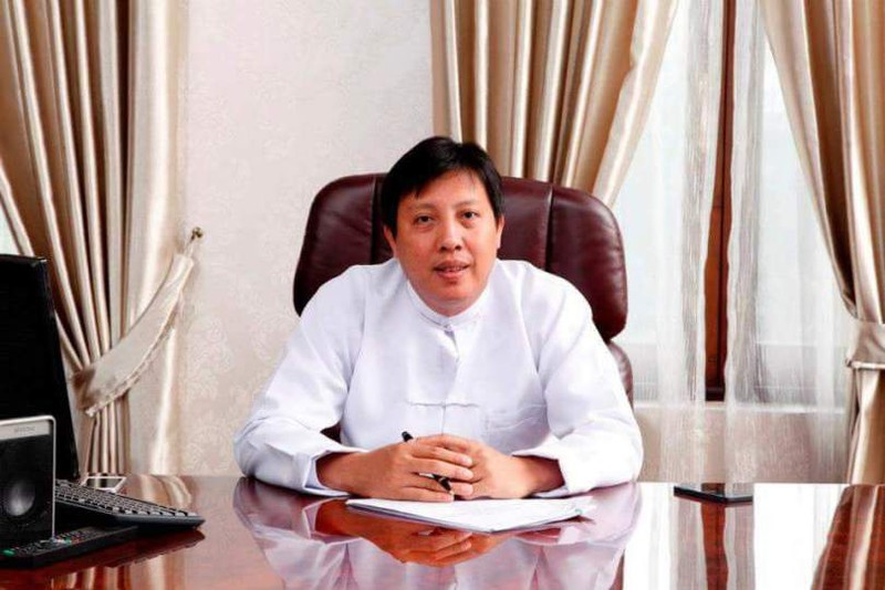 chu tich ldbd myanmar ung ho 1 trieu usd chong covid-19  hinh 1
