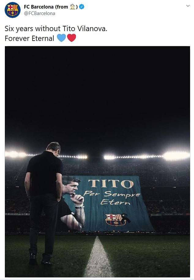 barca ky niem 6 nam ngay mat cua hlv tito vilanova  hinh 1