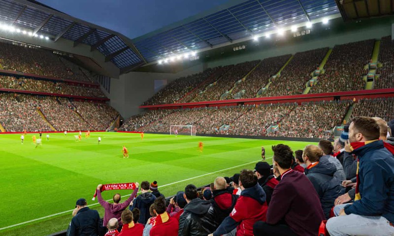 liverpool hoan ke hoach nang cap san anfield vi covid-19  hinh 1