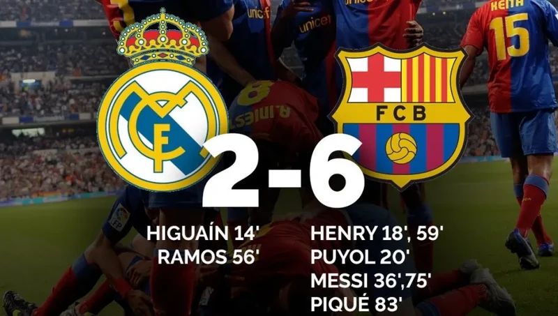 ngay nay nam xua: barca "huy diet" real madrid ngay tai bernabeu  hinh 1