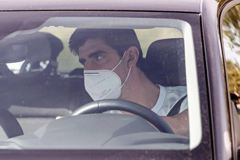 chum anh: messi va dan sao la liga duoc xet nghiem covid-19 khi tro lai san tap hinh 6
