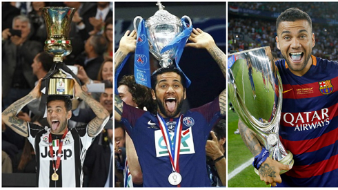 dani alves: cau be ngu nen xi mang va cau thu nhieu danh hieu nhat the gioi hinh 3