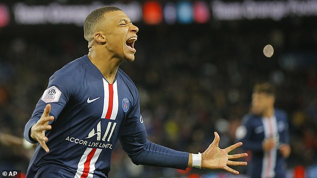 mbappe duoc cong nhan la vua pha luoi ligue 1  hinh 1