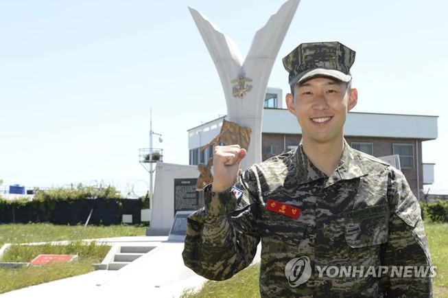 son heung min hoan thanh xuat sac khoa hoc quan su  hinh 1