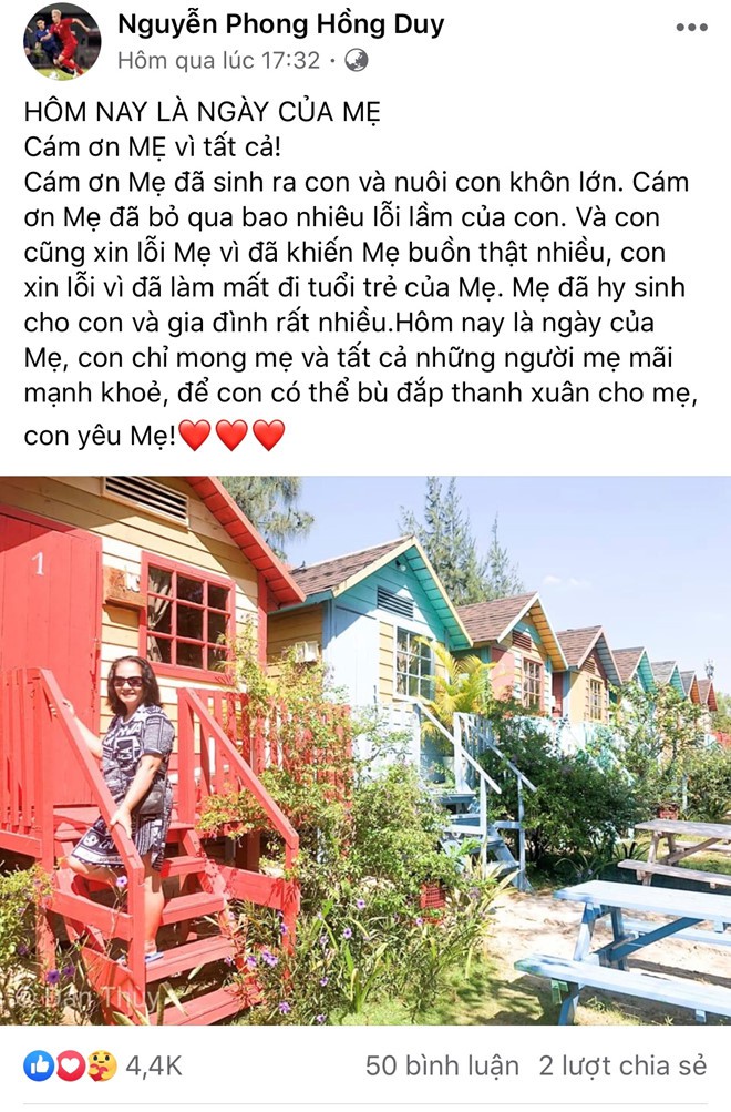 ronaldo va dan sao the thao chia se thong diep y nghia nhan ngay cua me hinh 7
