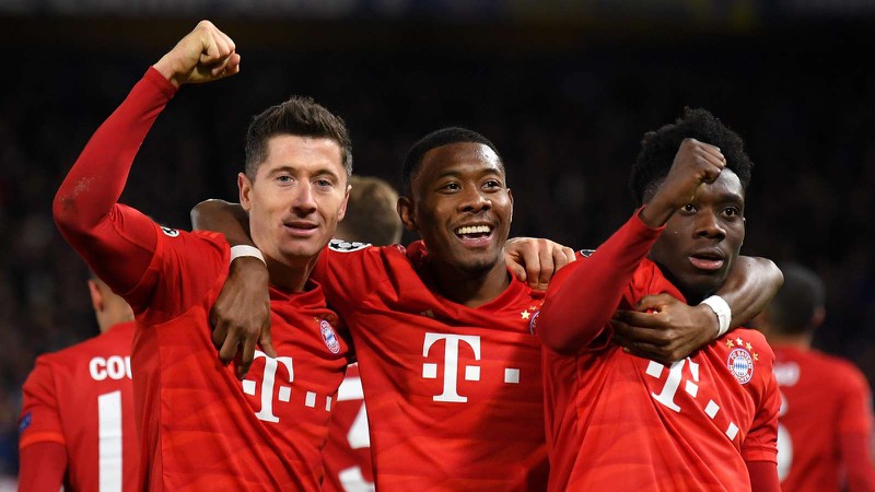 nhan dinh union berlin vs bayern munich: vong 25 bundesliga 2019/2020 23h ngay 17/5 hinh 2