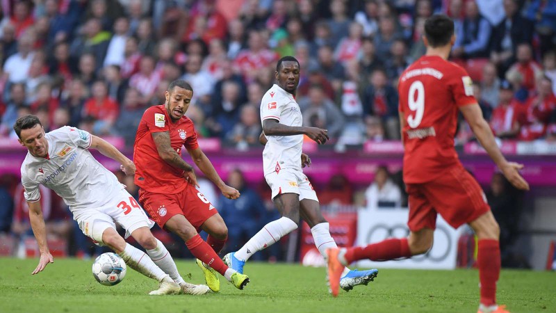 nhan dinh union berlin vs bayern munich: vong 25 bundesliga 2019/2020 23h ngay 17/5 hinh 1
