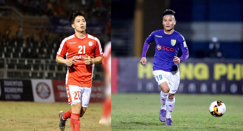 doi bong cua quang hai, cong phuong thi dau giao huu ngay khoi tranh cup qg hinh 1