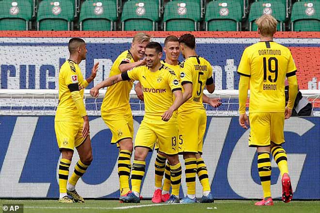 tuong thuat wolfsburg 0-2 dortmund vong 27 bundesliga hinh 1