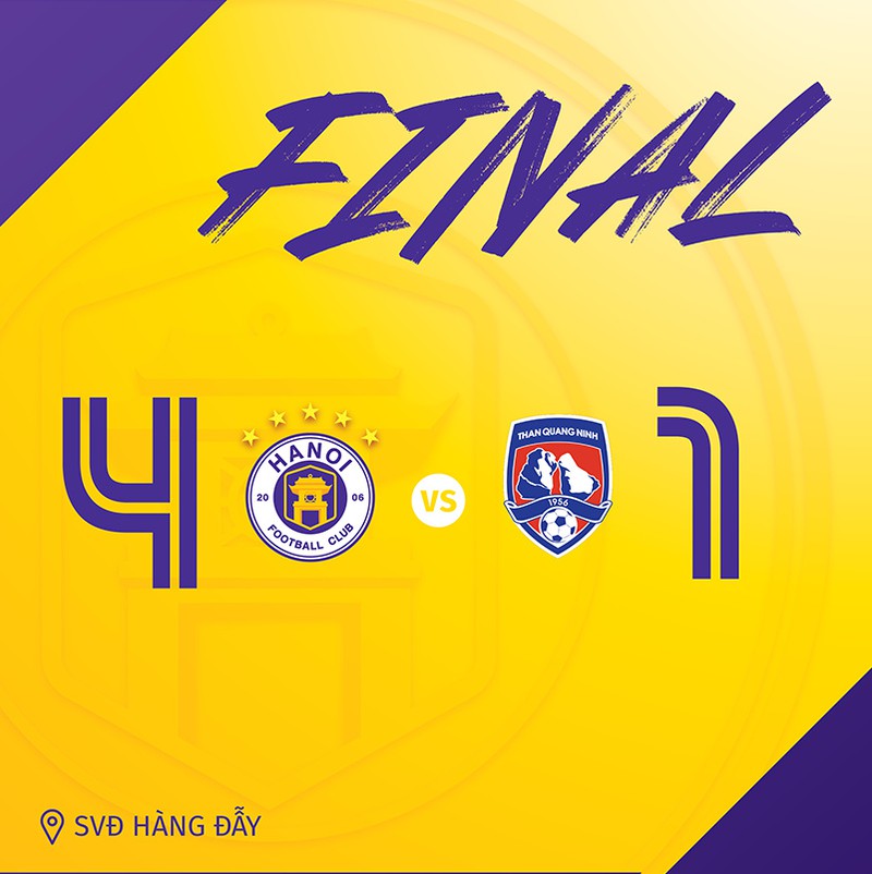 da tap truoc khi v-league tro lai: ha noi fc "de bep" than quang ninh hinh 1