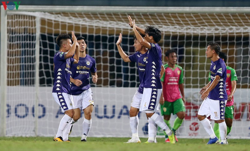 ha noi fc chia tay kebe, giu lai rimario: "canh bac" cua dkvd v-league  hinh 1