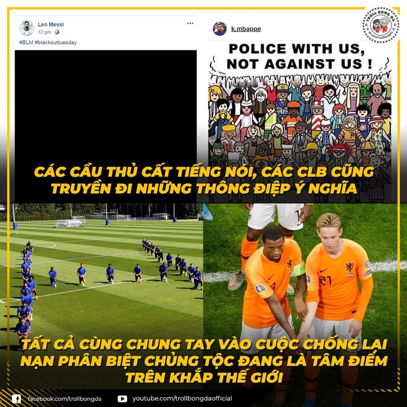 biem hoa 24h: the gioi bong da len tieng chong nan phan biet chung toc hinh 2