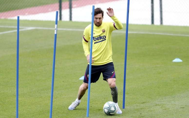 messi chan thuong, co the lo ngay tro lai cua la liga hinh 1