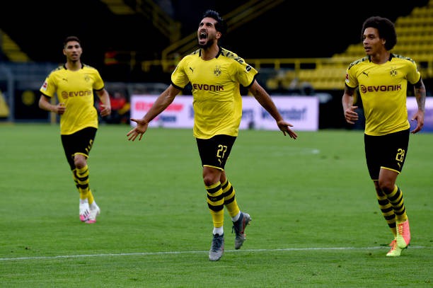 tuong thuat dortmund 1-0 hertha vong 30 bundesliga hinh 1