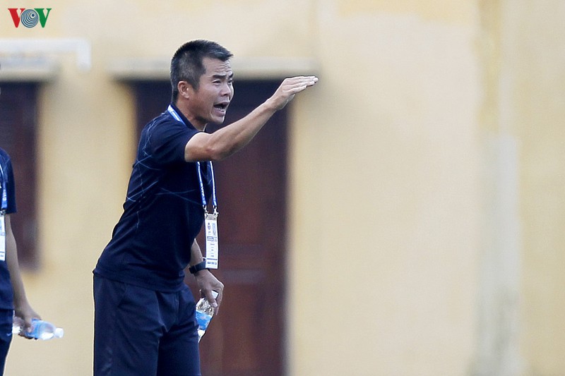 hlv pham minh duc tin ha tinh se "gay soc" truoc ha noi fc  hinh 1