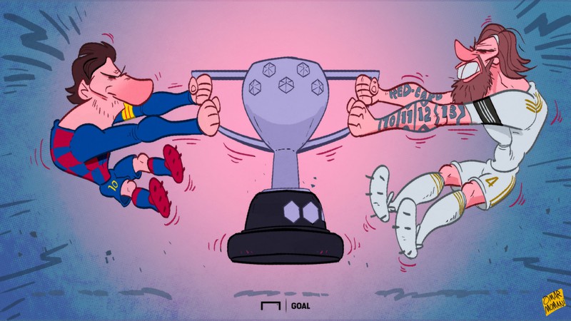 biem hoa 24h: la liga tro lai, barca hay real vo dich? hinh 6