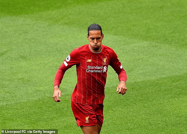 van dijk sap gia han voi liverpool, nhan luong cao nhat lich su clb  hinh 1