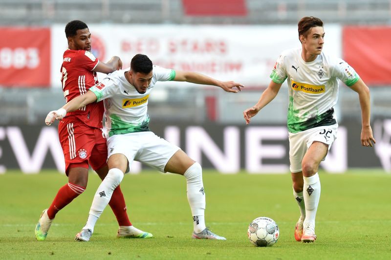 tuong thuat bayern 2-1 gladbach vong 31 bundesliga  hinh 1
