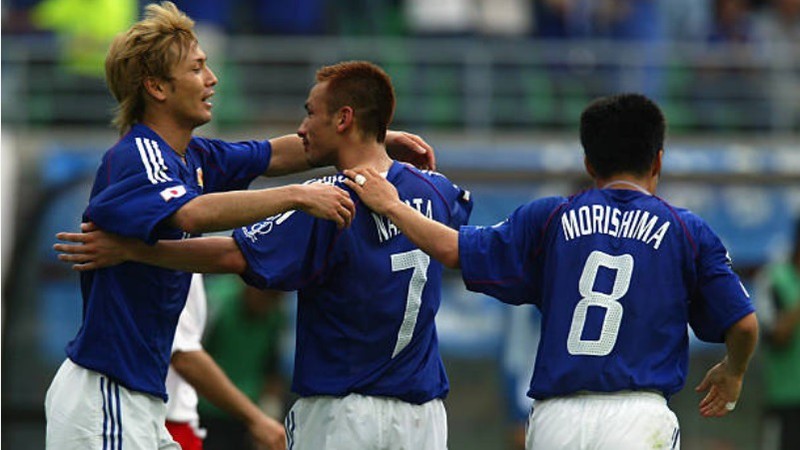 ngay nay nam xua: dt nhat ban lan dau vuot qua vong bang world cup  hinh 1