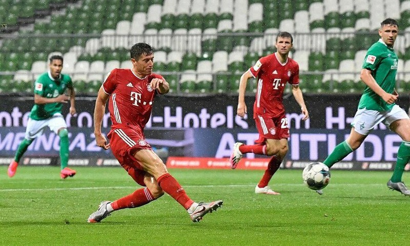 ket qua bremen 0-1 bayern: bayern chinh thuc vo dich bundesliga hinh 1