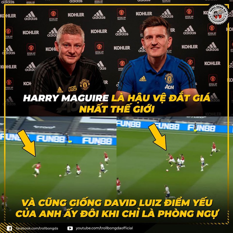biem hoa 24h: de gea va maguire bi huyen thoai mu chi trich tham te hinh 2
