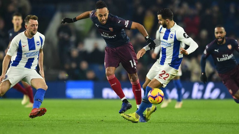 nhan dinh, soi keo brighton vs arsenal vong 30 ngoai hang anh san amex 21h ngay 20/6 hinh 1
