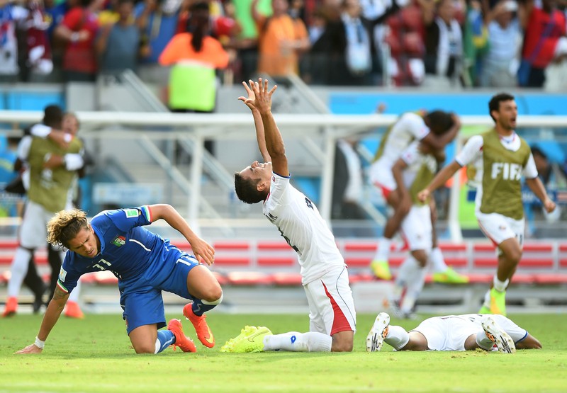 ngay nay nam xua: dt costa rica tao nen "dia chan" o world cup 2014  hinh 1
