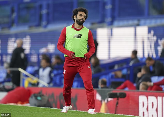 hlv klopp ly giai nguyen nhan salah vang mat o tran derby merseyside  hinh 1