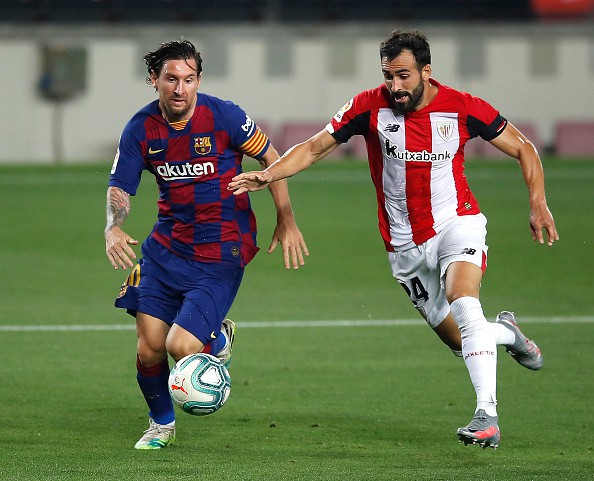 ket qua, tuong thuat barca 1-0 bilbao vong 31 la liga 3h ngay 24/6 hinh 1