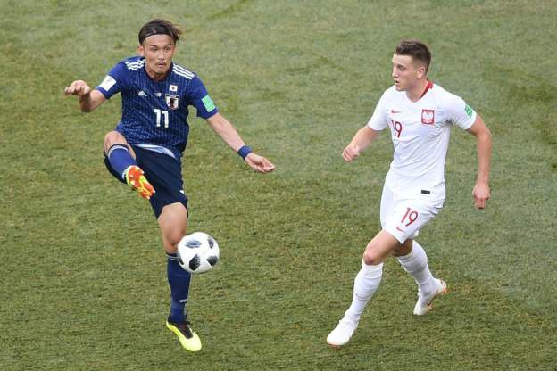 ngay nay nam xua: dt nhat ban "cau gio xau xi" o world cup 2018  hinh 1
