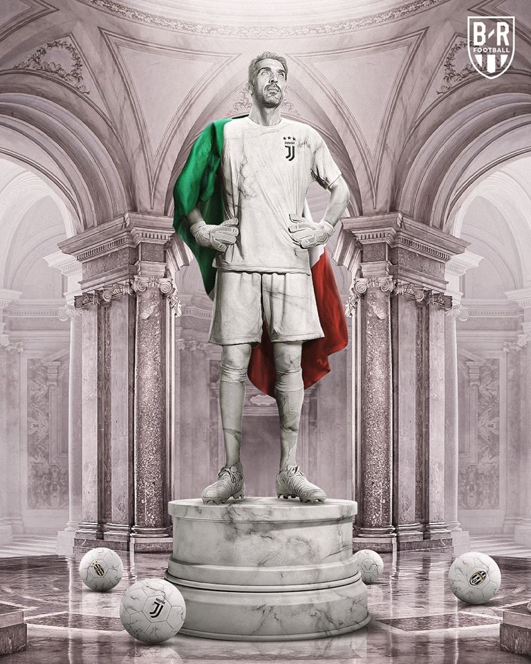 biem hoa 24h: buffon o lai juventus den nam 43 tuoi  hinh 3